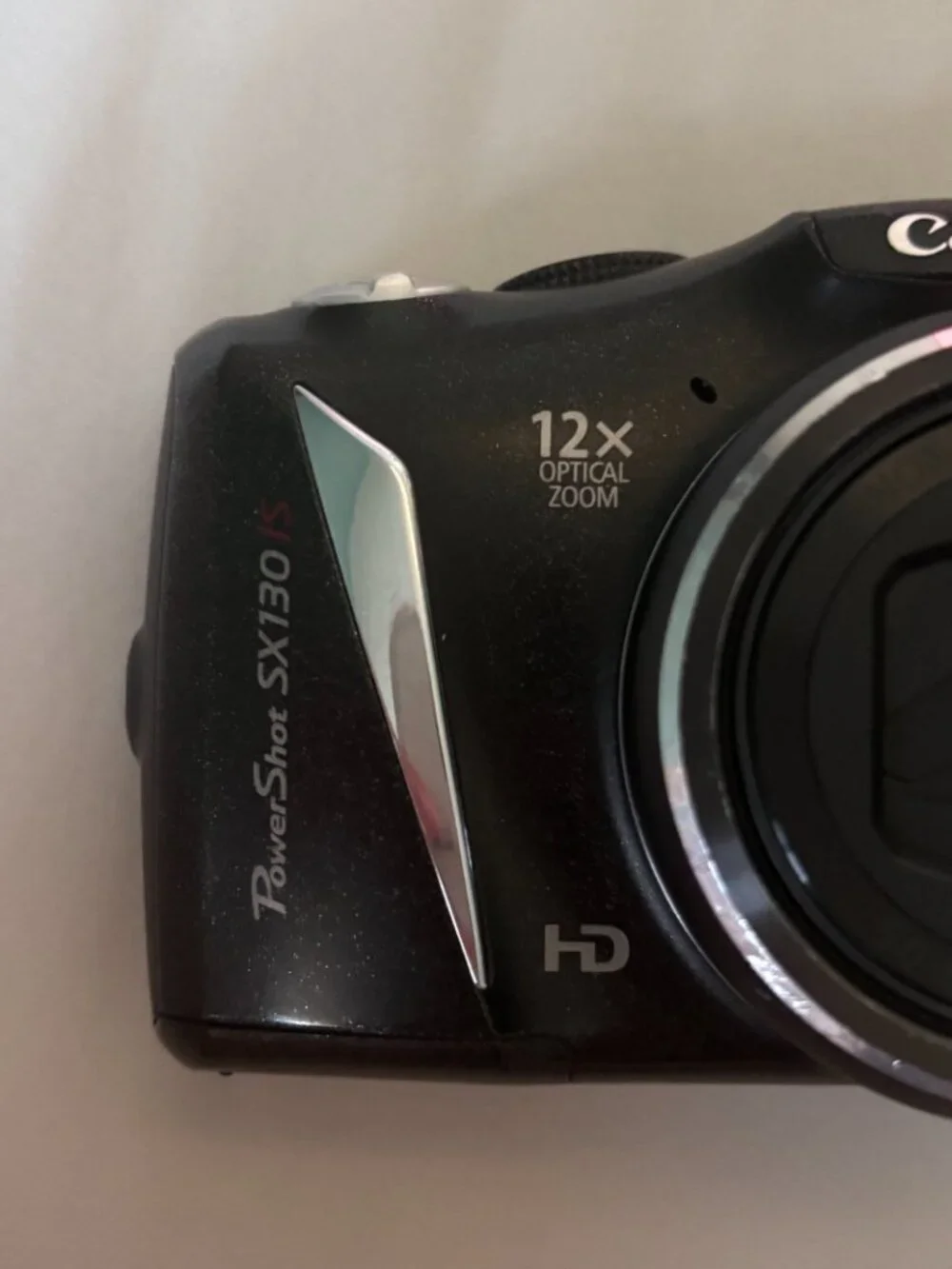 Canon PowerShot SX130 IS 12.1MP CCD Digital Camera – Tested & Fully Working